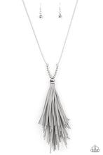 Load image into Gallery viewer, PAPARAZZI A Clean Sweep - Silver NECKLACE