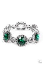 Load image into Gallery viewer, PAPARAZZI Palace Property - Green BRACELET