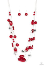 Load image into Gallery viewer, PAPARAZZI Prismatic Pose - Red NECKLACES