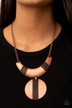 Load image into Gallery viewer, PAPARAZZI Metallic Enchantress - Copper NECKLACES