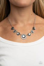 Load image into Gallery viewer, PAPARAZZI Extravagant Extravaganza - Silver Necklace