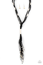 Load image into Gallery viewer, PAPARAZZI Whimsically Whipped - Black NECKLACES