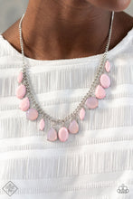 Load image into Gallery viewer, PAPARAZZI Fairytale Fortuity - Pink Necklace