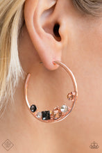 Load image into Gallery viewer, PAPARAZZI Attractive Allure - Rose Gold EARRINGS