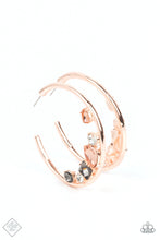 Load image into Gallery viewer, PAPARAZZI Attractive Allure - Rose Gold EARRINGS