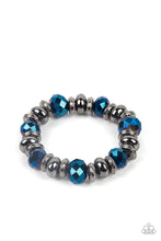 Load image into Gallery viewer, PAPARAZZI Power Pose - Blue BRACELETS