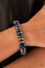 Load image into Gallery viewer, PAPARAZZI Power Pose - Blue BRACELETS