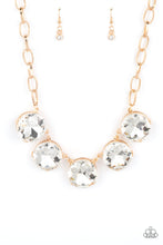 Load image into Gallery viewer, PAPARAZZI Limelight Luxury - Gold NECKLACE