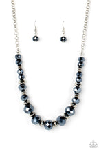 Load image into Gallery viewer, PAPARAZZI Cosmic Cadence - Blue NECKLACE