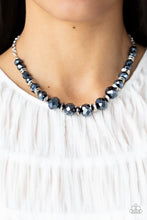 Load image into Gallery viewer, PAPARAZZI Cosmic Cadence - Blue NECKLACE