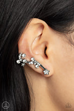 Load image into Gallery viewer, PAPARAZZI Astral Anthem - White EAR CRAWLER