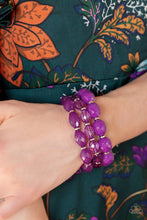 Load image into Gallery viewer, PAPARAZZI High Tide Hammock - Purple BRACELETS