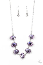Load image into Gallery viewer, PAPARAZZI Unleash Your Sparkle - Purple NECKLACE
