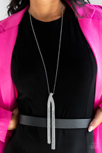 Load image into Gallery viewer, PAPARAZZI Out of the SWAY - White NECKLACE