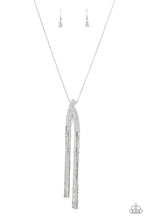 Load image into Gallery viewer, PAPARAZZI Out of the SWAY - White NECKLACE