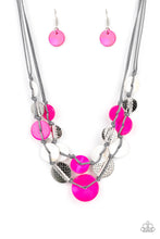 Load image into Gallery viewer, PAPARAZZI Barefoot Beaches - Pink NECKLACE