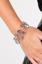 Load image into Gallery viewer, PAPARAZZI Optical Auras - Purple BRACELETS
