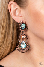 Load image into Gallery viewer, PAPARAZZI Ultra Universal - Copper EARRINGS