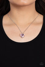 Load image into Gallery viewer, PAPARAZZI Smitten with Style - Pink NECKLACE