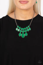 Load image into Gallery viewer, PAPARAZZI Delectable Daydream - Green NECKLACES