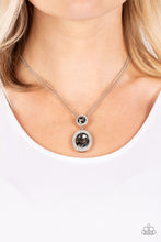 Load image into Gallery viewer, PAPARAZZI Castle Diamonds - Silver NECKLACE
