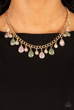 Load image into Gallery viewer, PAPARAZZI Frosted and Framed - Multi NECKLACE