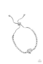 Load image into Gallery viewer, PAPARAZZI Mirrored Love - White BRACELET