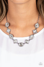 Load image into Gallery viewer, PAPARAZZI Diamond of the Season - Black NECKLACE
