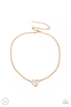 Load image into Gallery viewer, PAPARAZZI Flirty Fiancé - Gold CHOKER