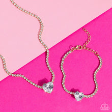 Load image into Gallery viewer, PAPARAZZI Flirty Fiancé - Gold CHOKER