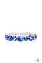 Load image into Gallery viewer, PAPARAZZI Born To Bedazzle - Blue BRACELETS