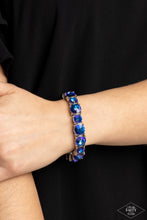 Load image into Gallery viewer, PAPARAZZI Born To Bedazzle - Blue BRACELETS