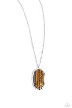 Load image into Gallery viewer, PAPARAZZI STYLE in the Stone - Brown Necklace