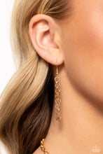 Load image into Gallery viewer, PAPARAZZI Possible Pendant - Gold NECKLACE