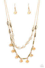 Load image into Gallery viewer, PAPARAZZI Sheen Season - Gold NECKLACES