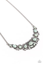 Load image into Gallery viewer, PAPARAZZI EYE Wish I May... - PALE Blue NECKLACE