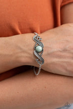Load image into Gallery viewer, PAPARAZZI Eye in the Sky - PALE Blue BRACELETS