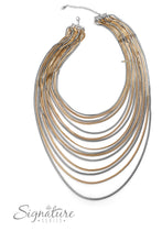 Load image into Gallery viewer, PAPARAZZI <The Linda> Multi Necklace ZI COLLECTION 2023
