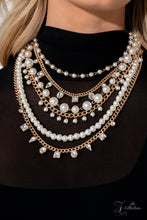 Load image into Gallery viewer, PAPARAZZI 《Aristocratic》 ZI COLLECTION 2023 Gold Necklace