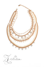 Load image into Gallery viewer, PAPARAZZI 《Aristocratic》 ZI COLLECTION 2023 Gold Necklace
