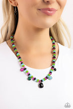 Load image into Gallery viewer, PAPARAZZI Colorfully California - Black NECKLACES