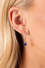 Load image into Gallery viewer, PAPARAZZI Diagonal Daydream - Blue NECKLACES