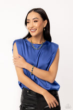 Load image into Gallery viewer, PAPARAZZI Abstract Admirer - Green CHOKER