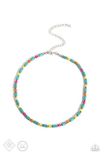 Load image into Gallery viewer, PAPARAZZI Arid Ambiance - Blue NECKLACE