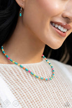 Load image into Gallery viewer, PAPARAZZI Arid Ambiance - Blue NECKLACE
