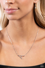 Load image into Gallery viewer, PAPARAZZI INITIALLY Yours - A - Multi NECKLACE