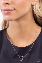 Load image into Gallery viewer, PAPARAZZI INITIALLY Yours - J - Multi NECKLACE