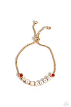 Load image into Gallery viewer, PAPARAZZI Cant Believe It! - Gold BRACELET