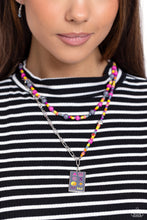 Load image into Gallery viewer, PAPARAZZI Curated Collision - Silver Necklaces