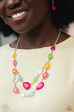 Load image into Gallery viewer, PAPARAZZI BRIGHT Club - Multi Color Necklace